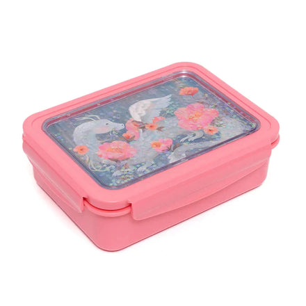 Petit Monkey Handy Bento Lunchbox | Fairytale Dragon Pearl Stars