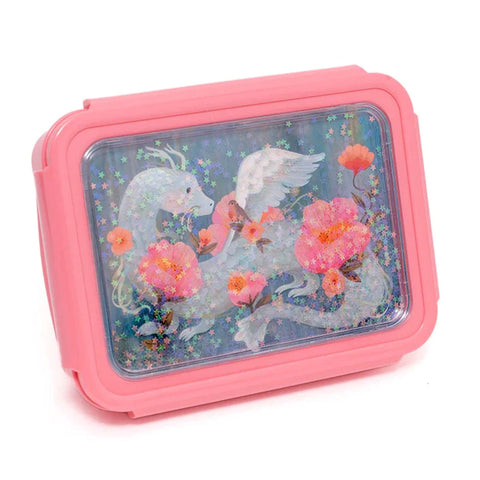 Petit Monkey Handy Bento Lunchbox | Fairytale Dragon Pearl Stars