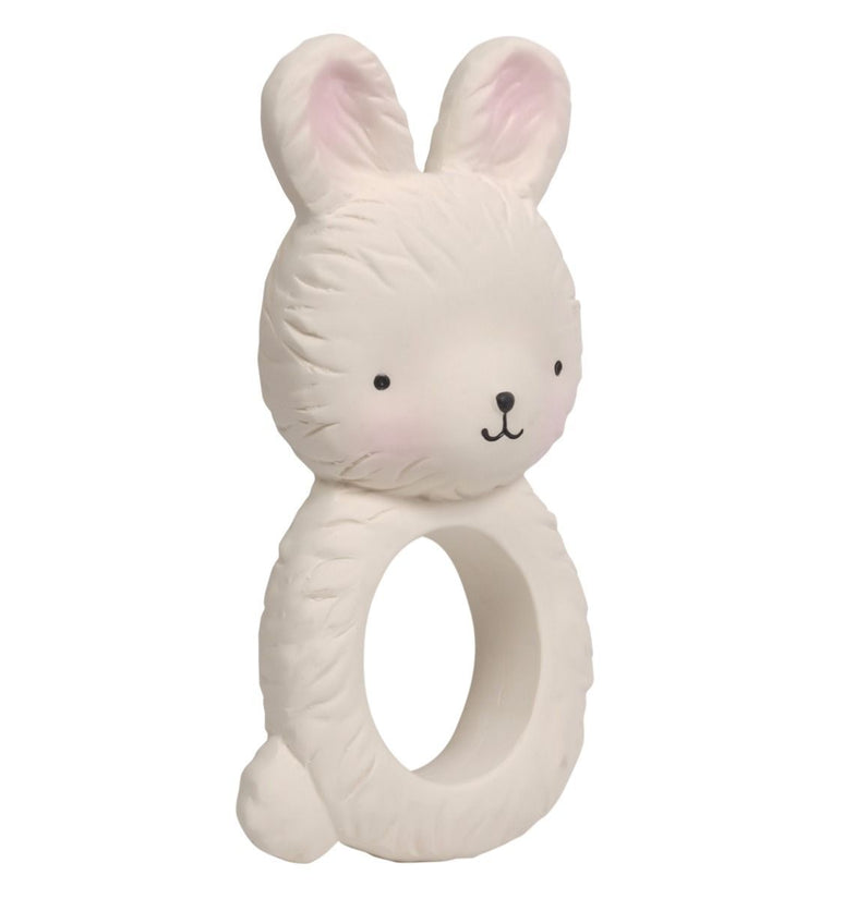 A Little Lovely Company Silicone Bite Toy - Rabbit