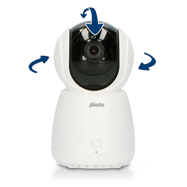 Alecto DVM-275C Extra camera for DVM-275 white