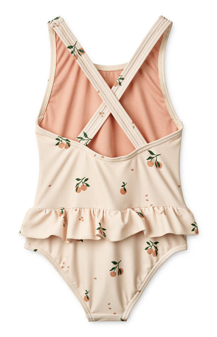 Liewood Amara UV Swimsuit | Peach/Sea shell