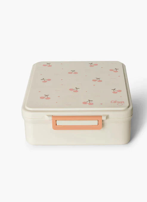 Citron lunch box with Thermal Food Jar | Cream