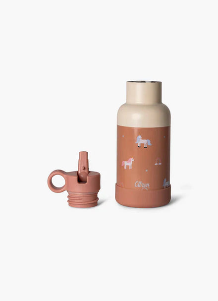 Citron Thermal drinking bottle 350ml | Blush Pink Unicorn