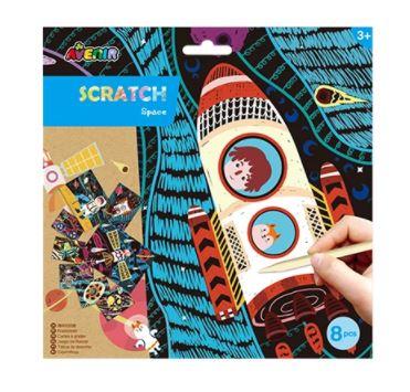 Avenir Scratch Craftset Scratch | Space