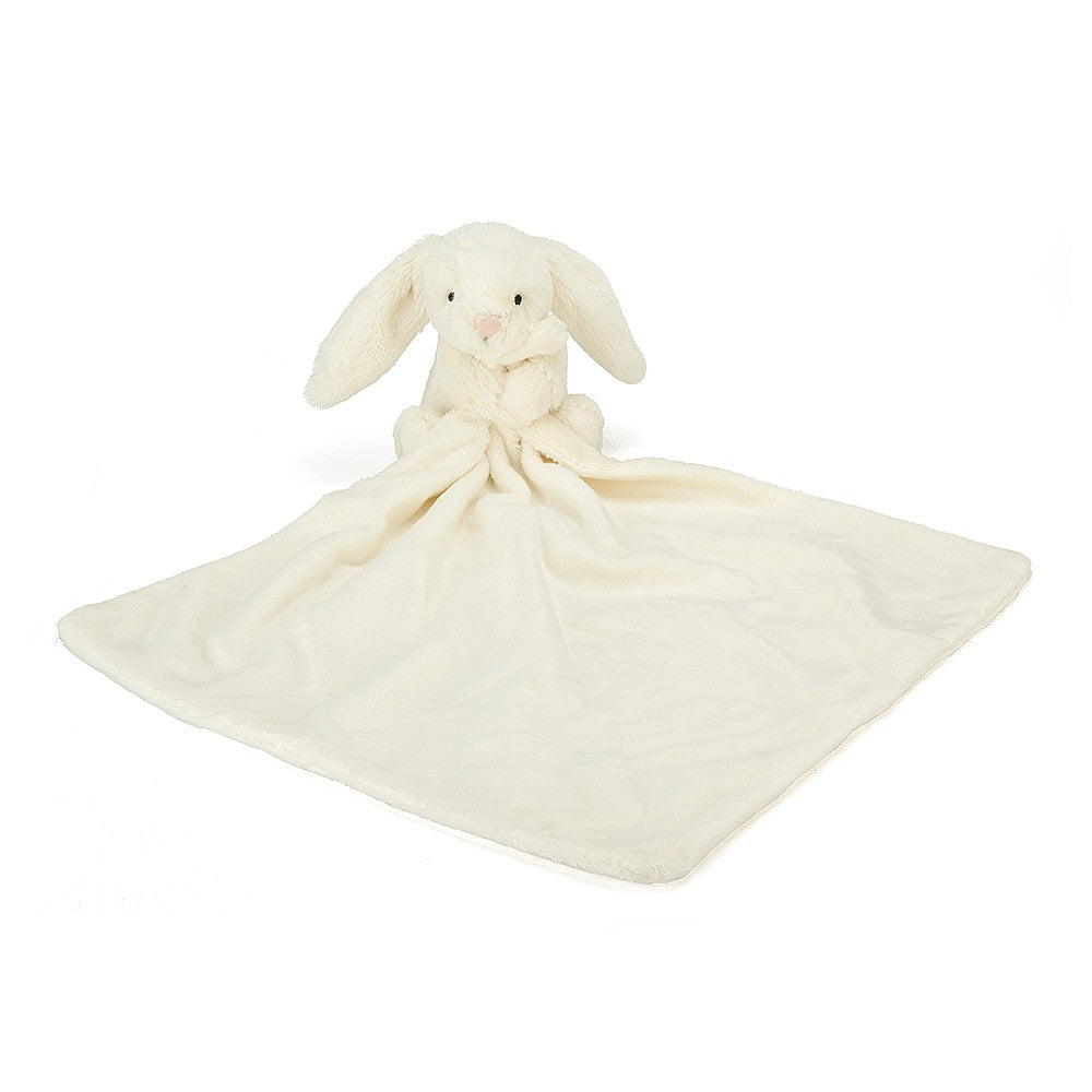 Jellycat cuddle cloth bashful cream bunny sooth