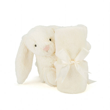 Jellycat cuddle cloth bashful cream bunny sooth