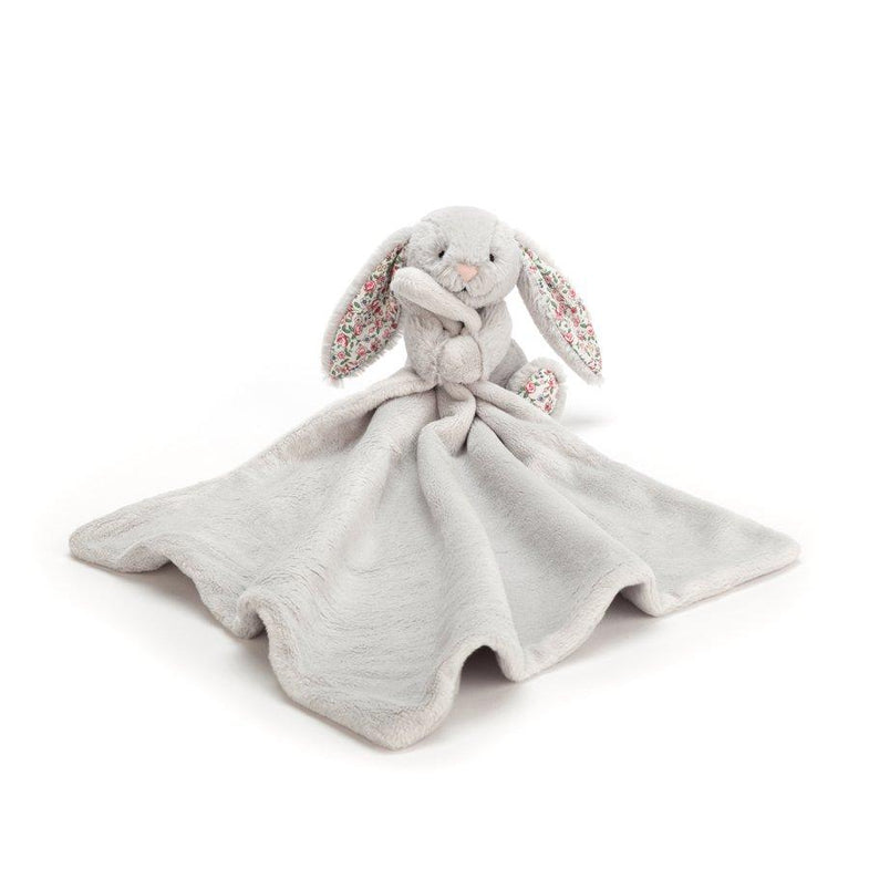 Jellycat Cuddle Cloth Blossom Silver Bunny Soother