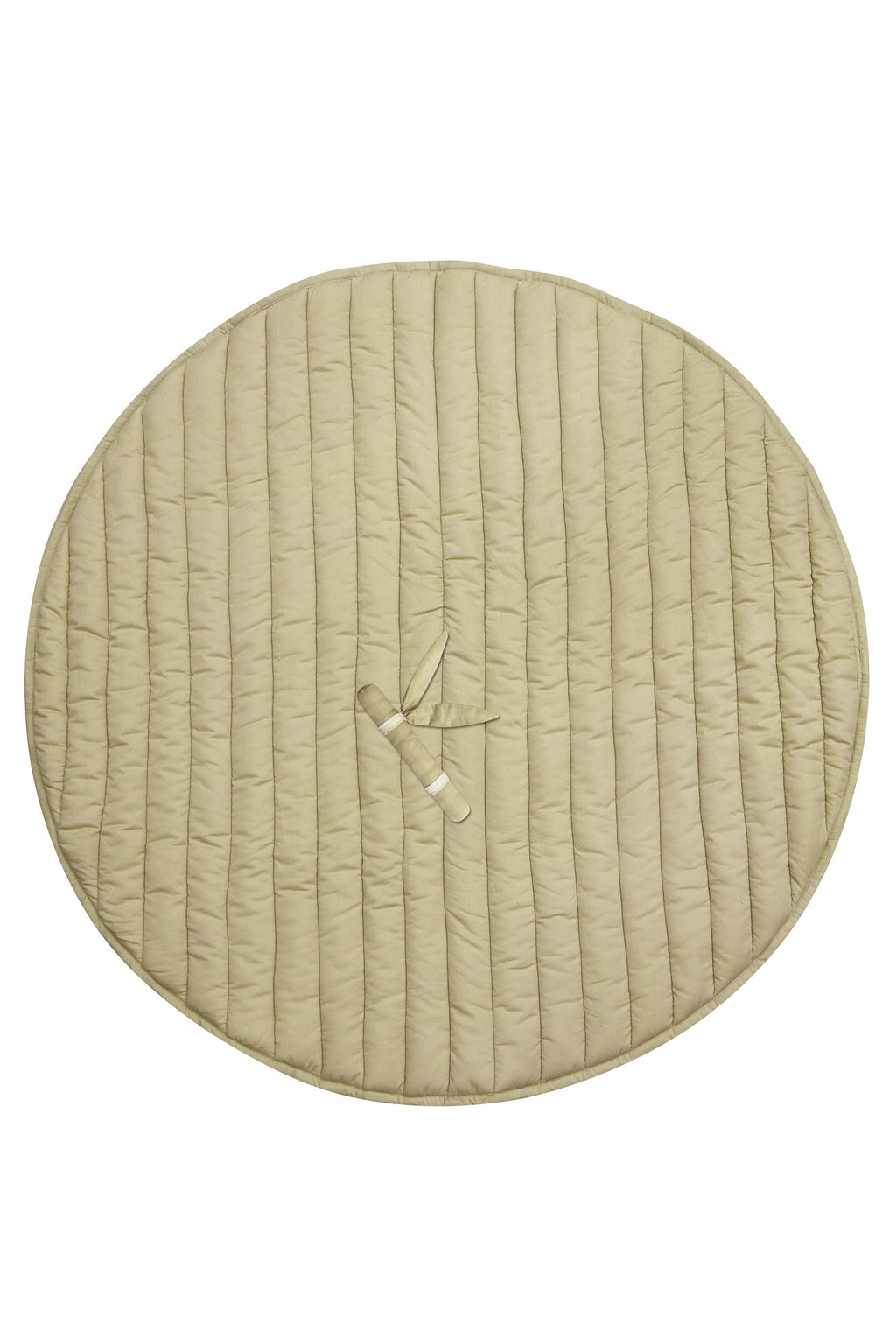 Lorena Canals Play Carpet Ø100cm | Bamboo Leaf