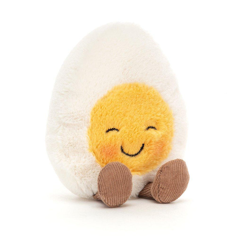 Jellycat Cuddly Toy Boiled Egg Blushing 14cm