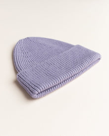 Hvid Beanie Fonzie 3-6Y | Lilac