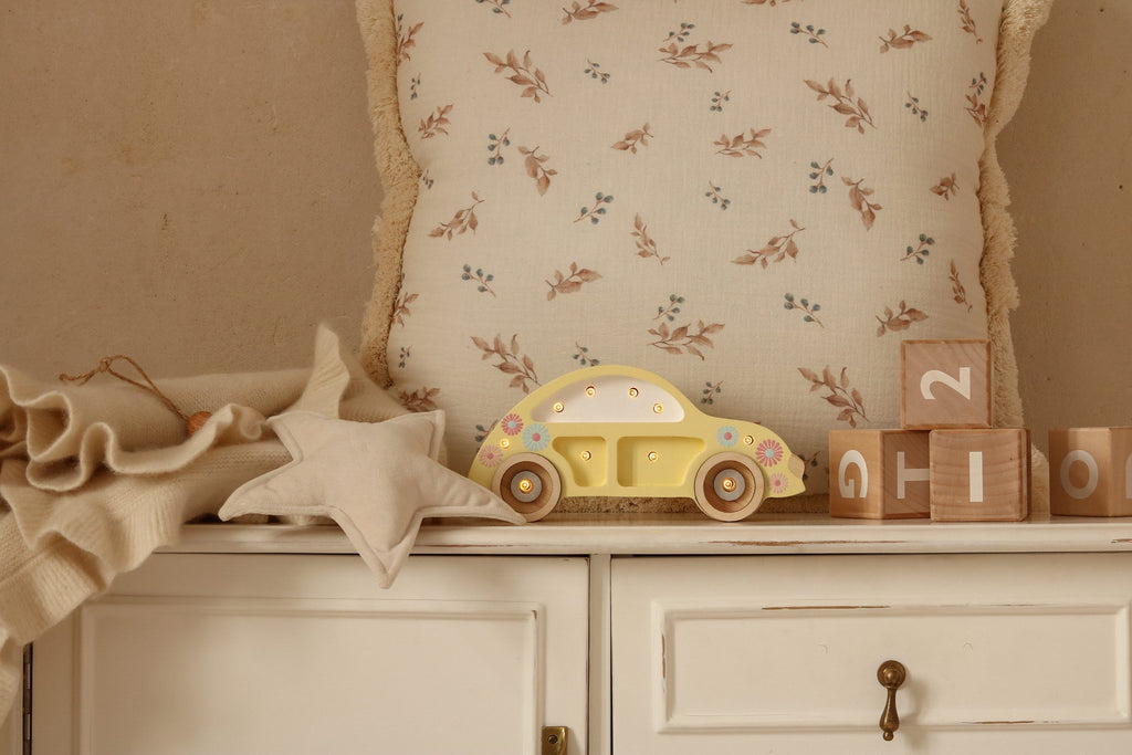 Little Lights Lamp Beetle Car Mini | Sunflower