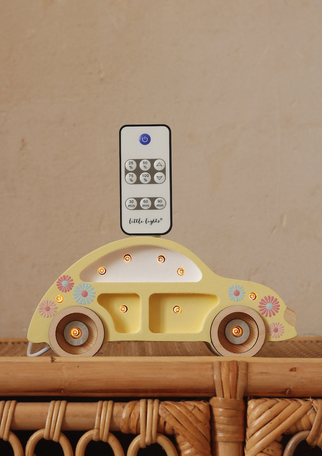 Little Lights Lamp Beetle Car Mini | Sunflower