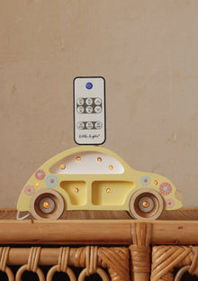 Little Lights Lamp Beetle Car Mini | Sunflower