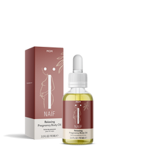 Naïf Relaxing Pregnancy Oil