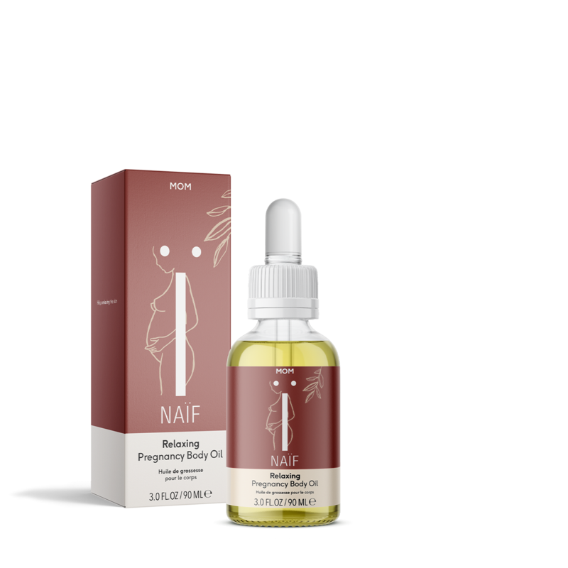 Naïf Relaxing Pregnancy Oil