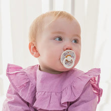 Bibs pacifier latex 6-18 months | Sage mix