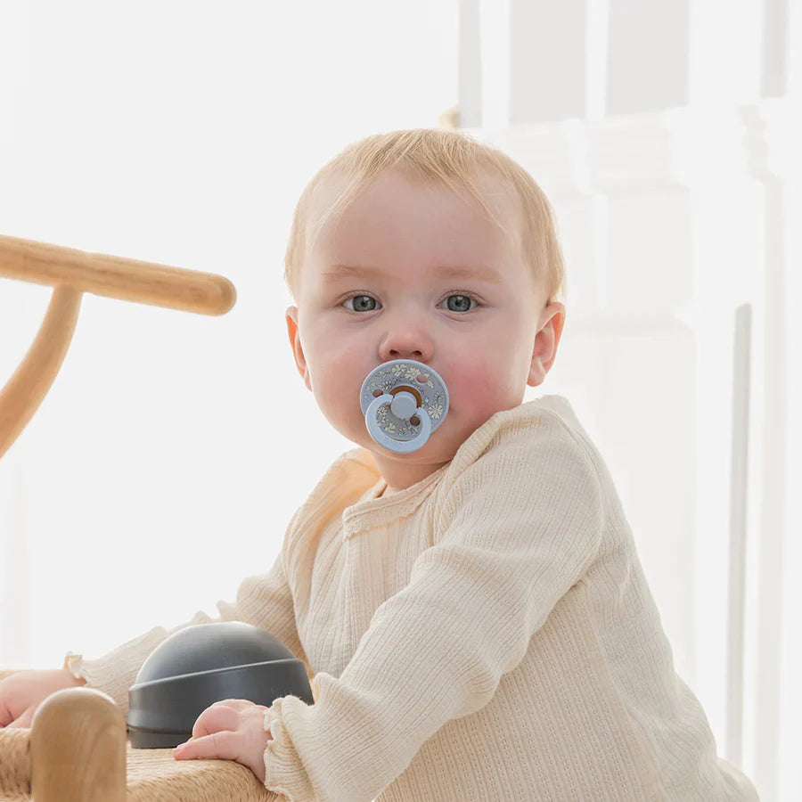 Bibs pacifier latex 6-18 months | Sage mix