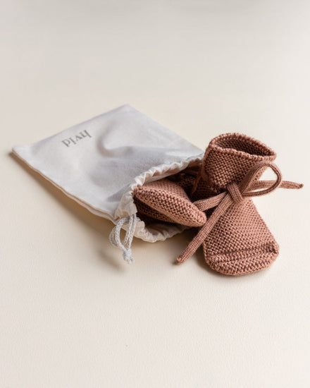 Hvid Booties | Terracotta