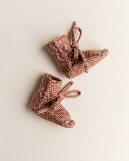 Hvid Booties | Terracotta