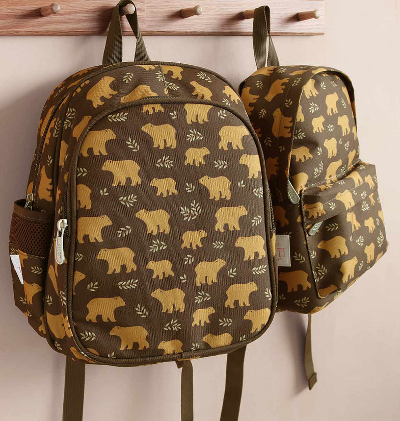 A Little Lovely Company Backpack | Bear