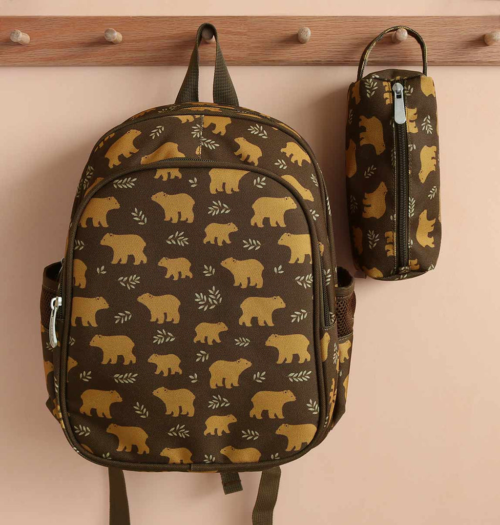 A Little Lovely Company Backpack | Bear