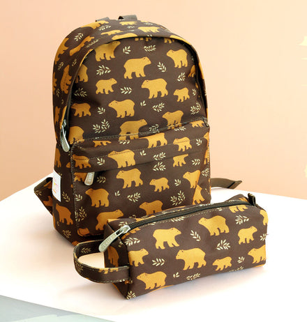 A Little Lovely Company Backpack | Bear