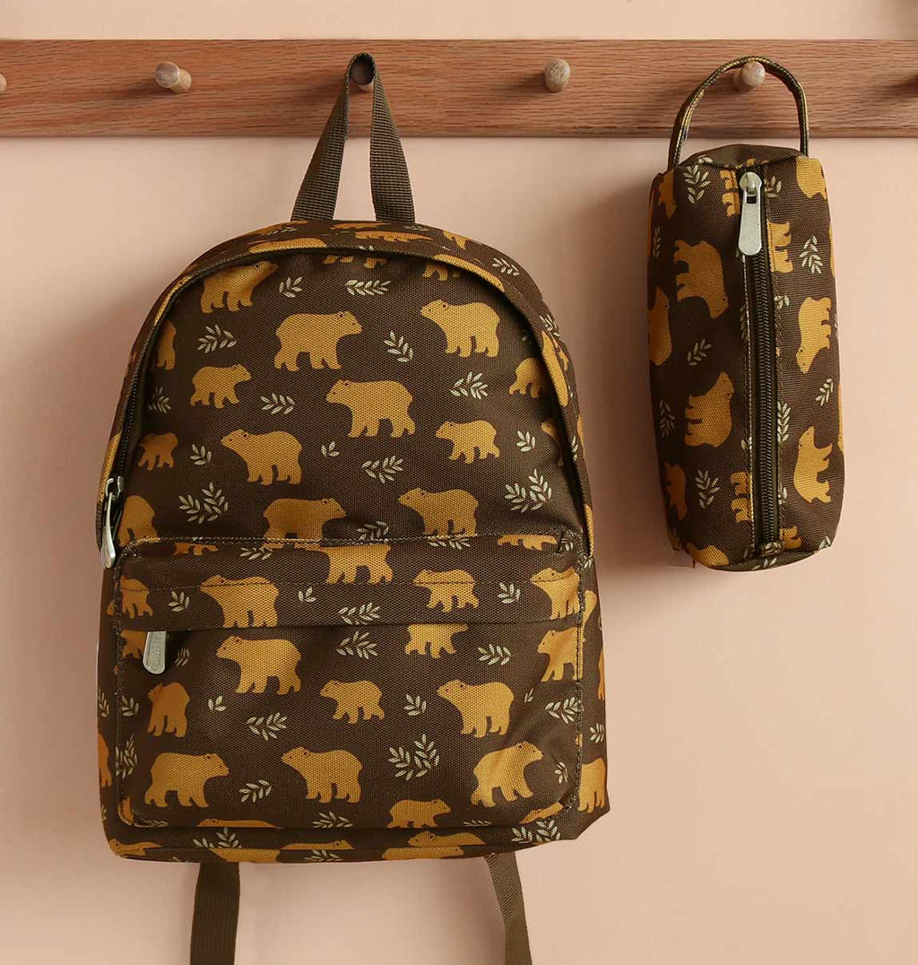 A Little Lovely Company Backpack | Bear