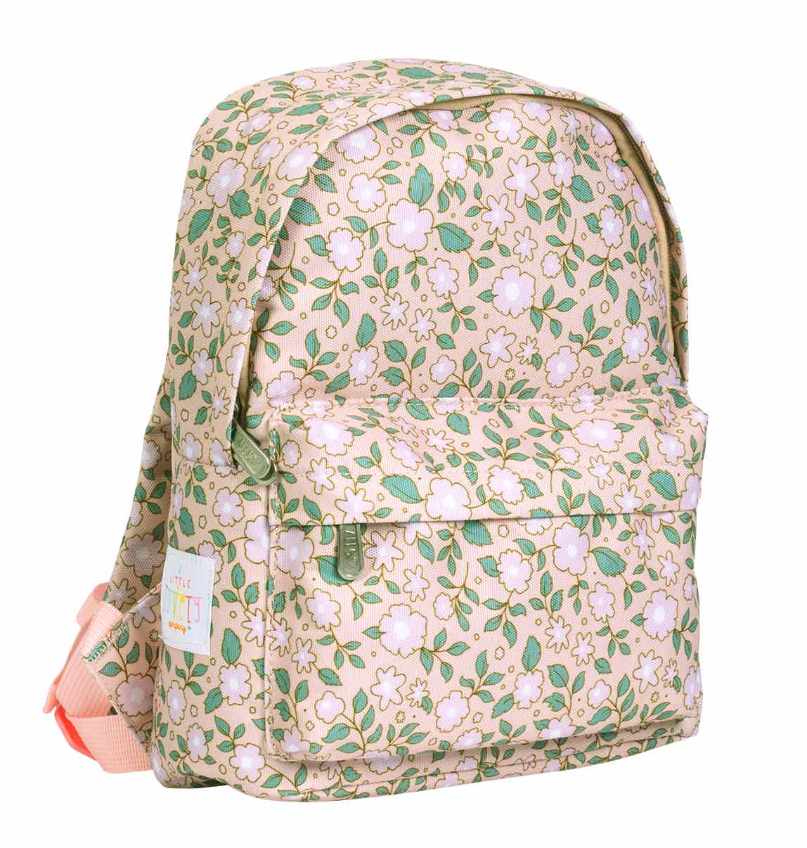 A Little Lovely Company Backpack | Blossoms - Pink