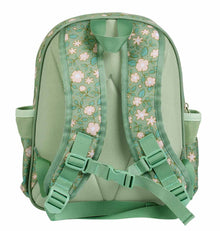 A Little Lovely Company Backpack | Blossoms - Sage Green