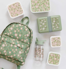 A Little Lovely Company Backpack | Blossoms - Sage Green