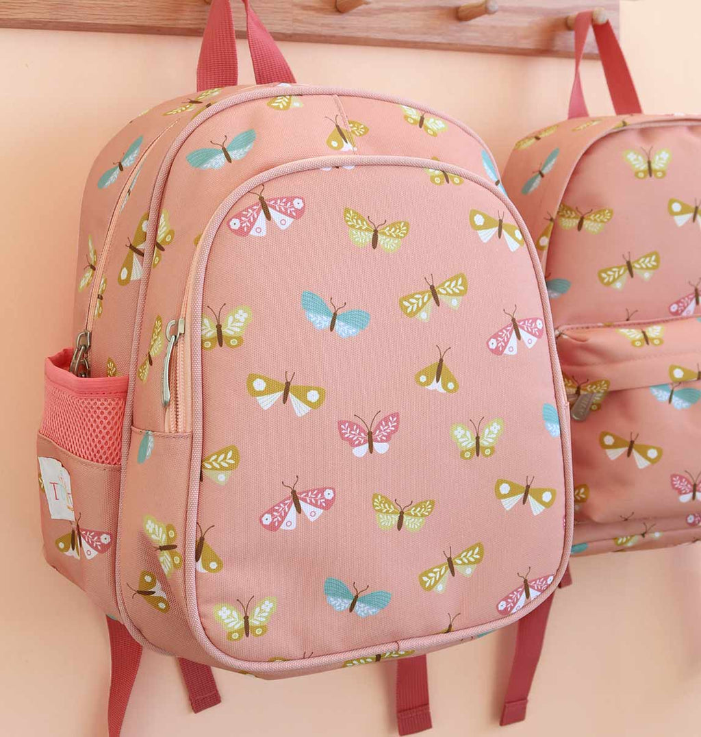 A Little Lovely Company Backpack | Butterflies