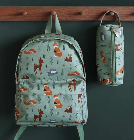 A Little Lovely Company Backpack | Forest friends