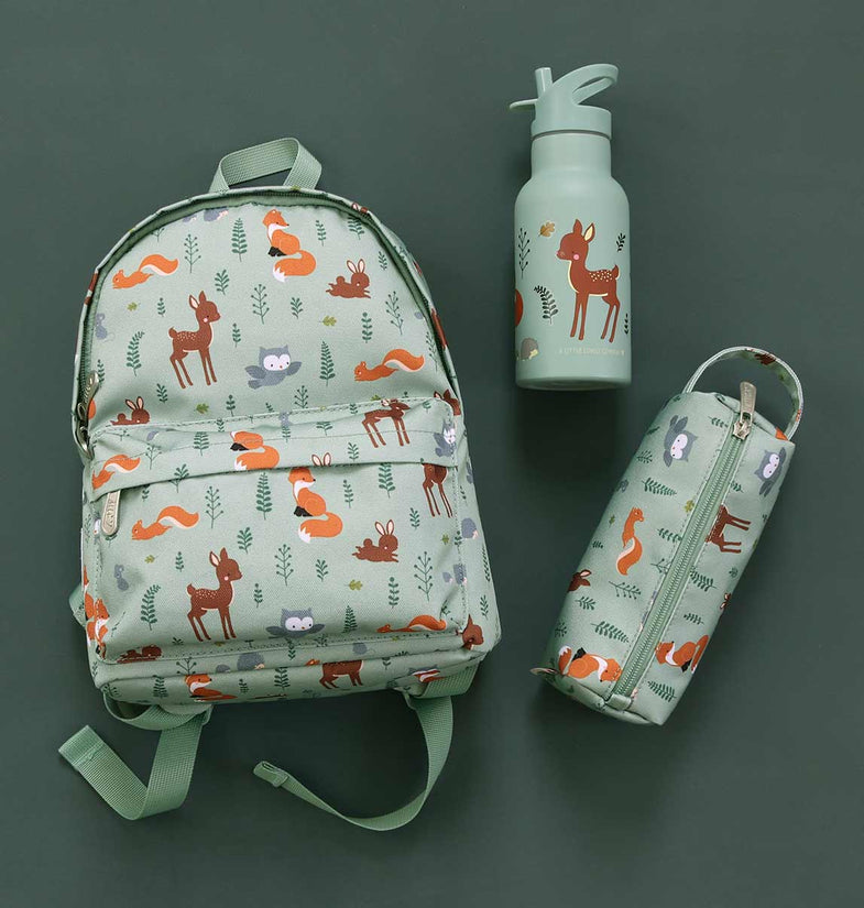 A Little Lovely Company Backpack | Forest friends