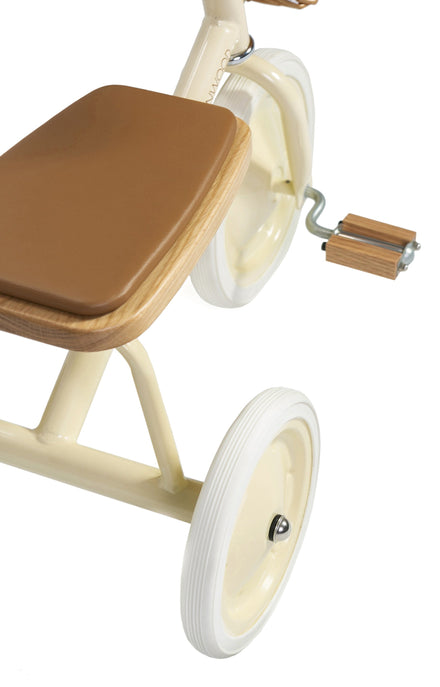 Banwood Trike Driewieler Met Mandje | Cream