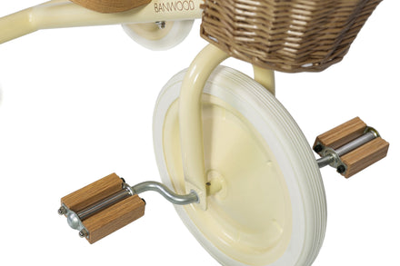 Banwood Trike Driewieler Met Mandje | Cream