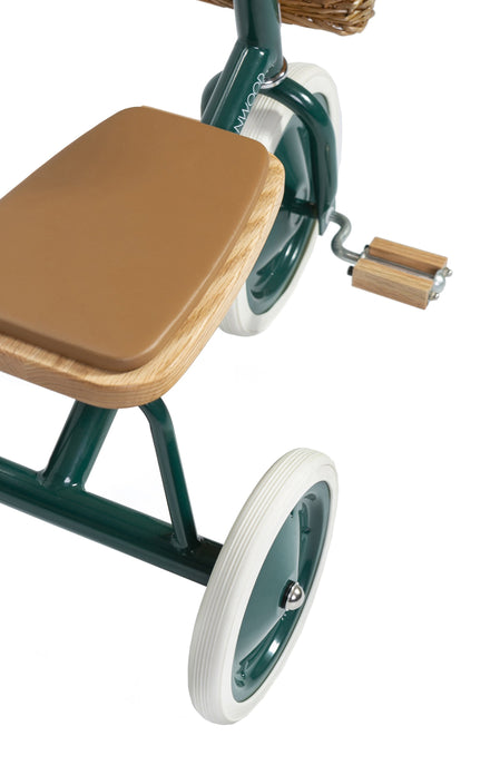 Banwood Trike Driewieler Met Mandje | Green