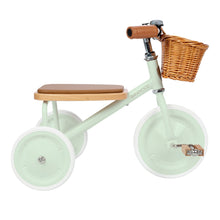 Banwood Trike tricycle With basket | Pale mint