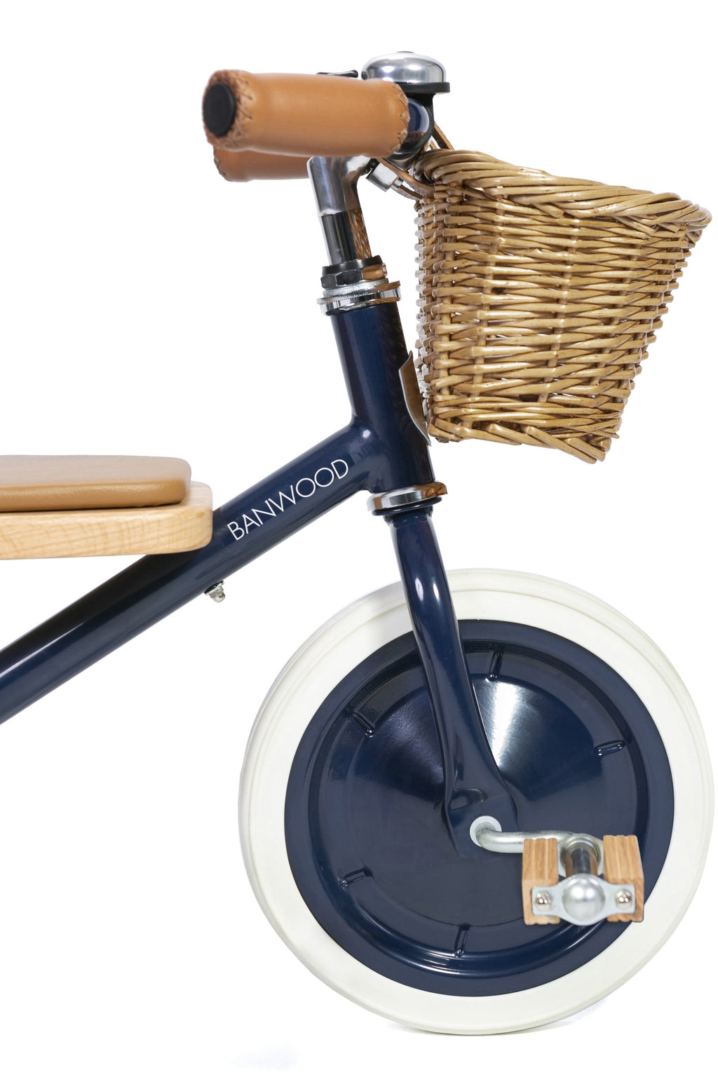 Banwood trike tricycle With basket | Navy