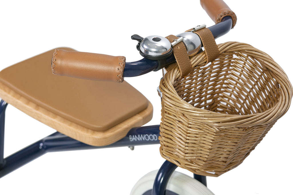 Banwood trike tricycle With basket | Navy