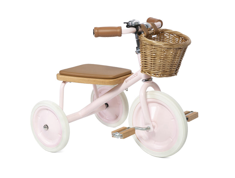 Banwood trike tricycle With basket | little finger