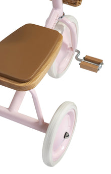 Banwood Trike Driewieler Met Mandje | Pink