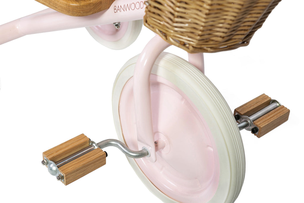 Banwood Trike Driewieler Met Mandje | Pink