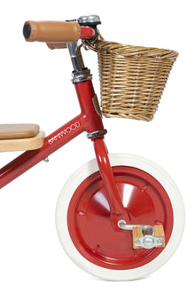 Banwood Trike Driewieler Met Mandje | Red