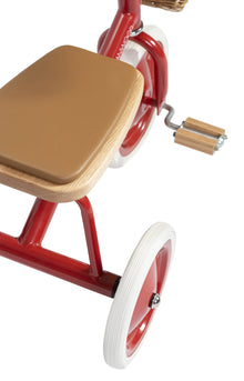 Banwood Trike Driewieler Met Mandje | Red