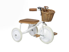 Banwood trike tricycle With basket | White