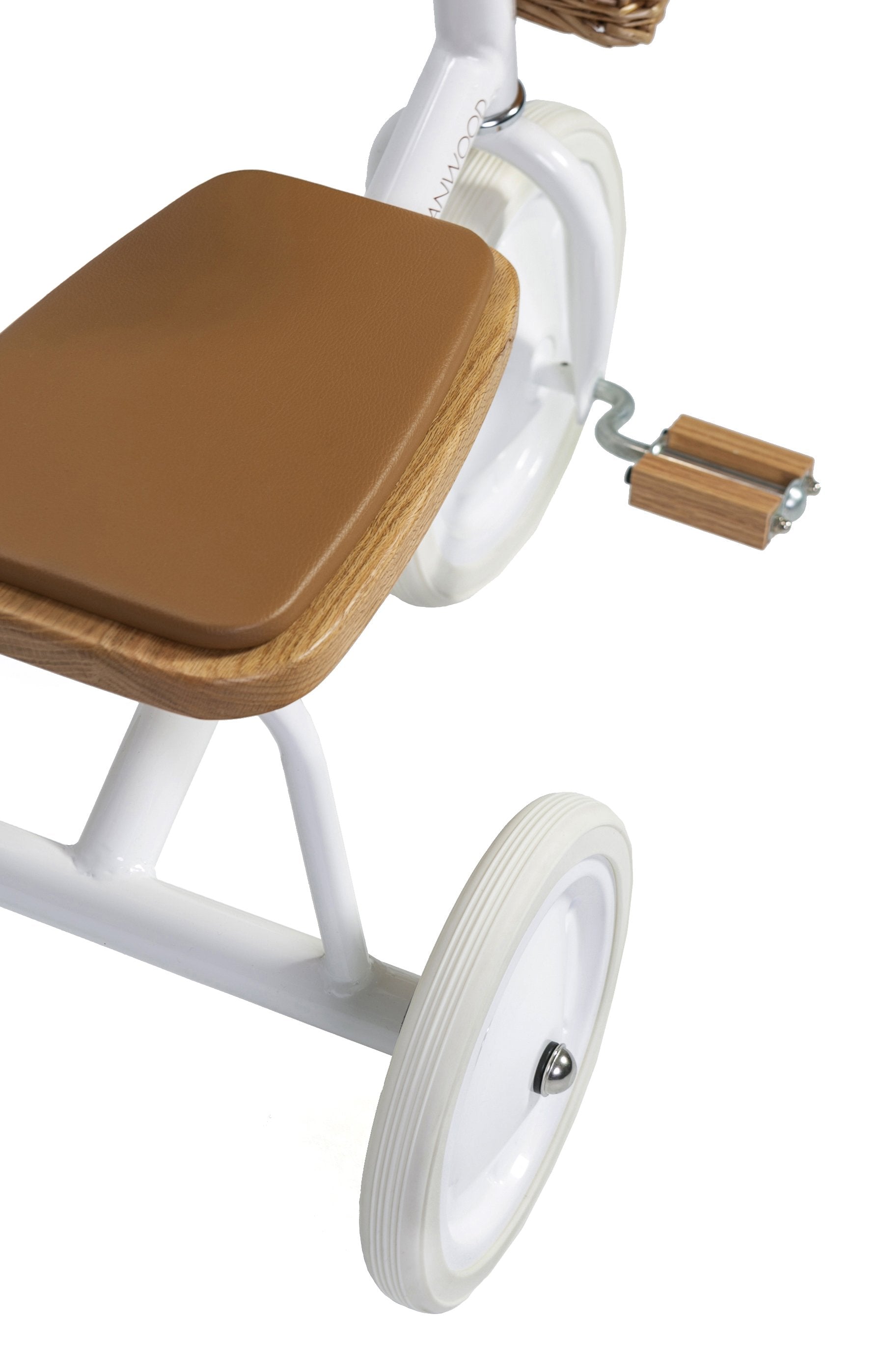 Banwood Trike Driewieler Met Mandje | White *