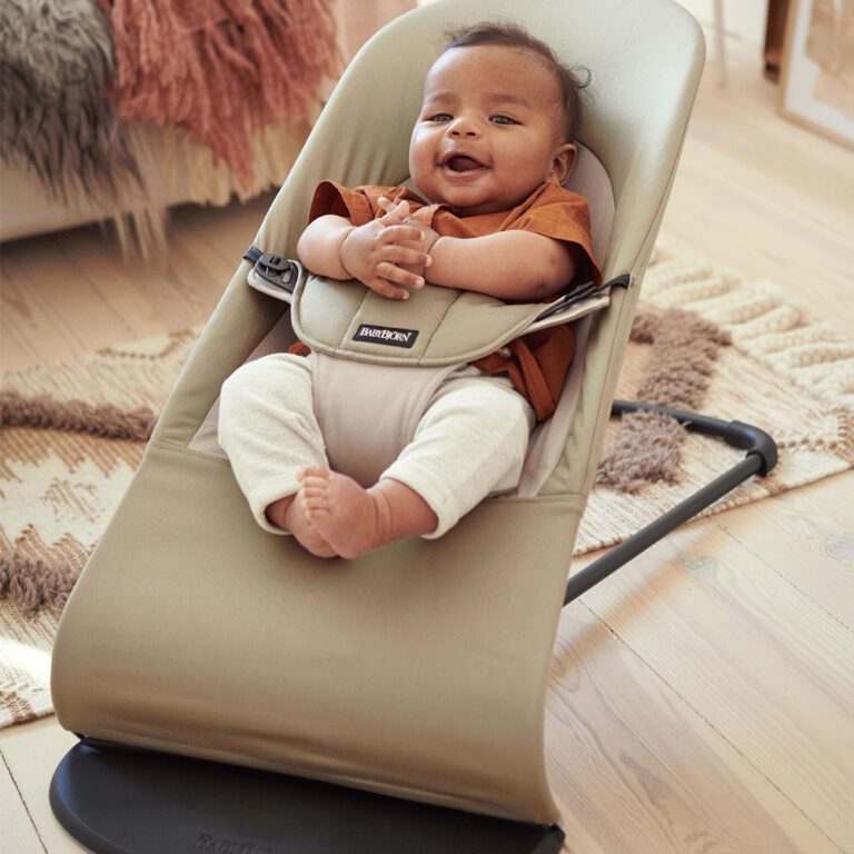 Babybjörn rocking chair Relax Bliss - Khaki Beige