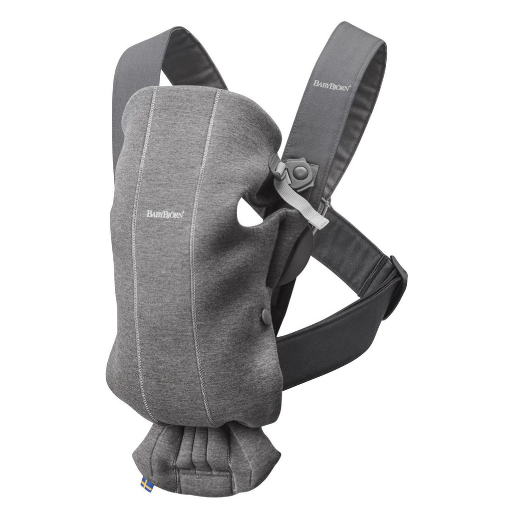 Babybjörn Baby Carrier Mini - Jersey Dark Grey