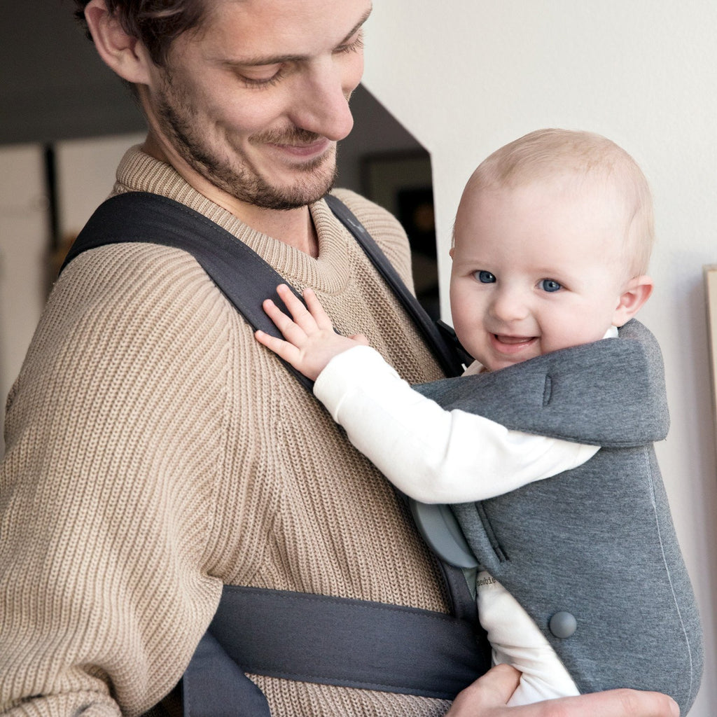 Babybjörn Baby Carrier Mini - Jersey Dark Grey