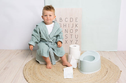 Bébé-Jou plaspotje Uni Sky Green